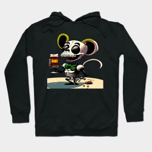 Skeleton mouse Hoodie